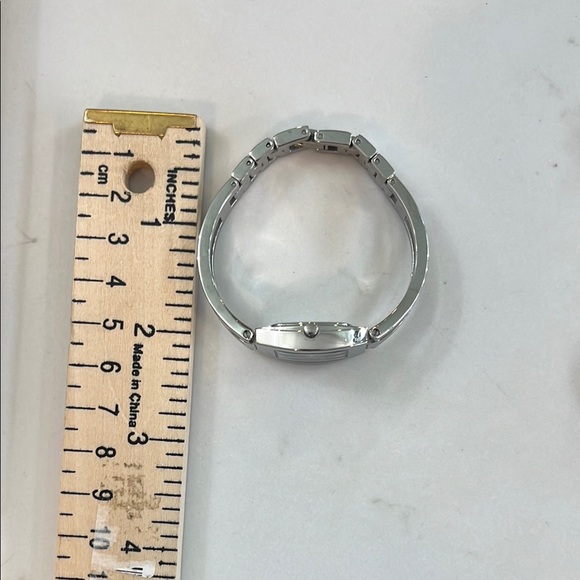 Silver and Blue Women's fossil Watch - Picture 4 of 4